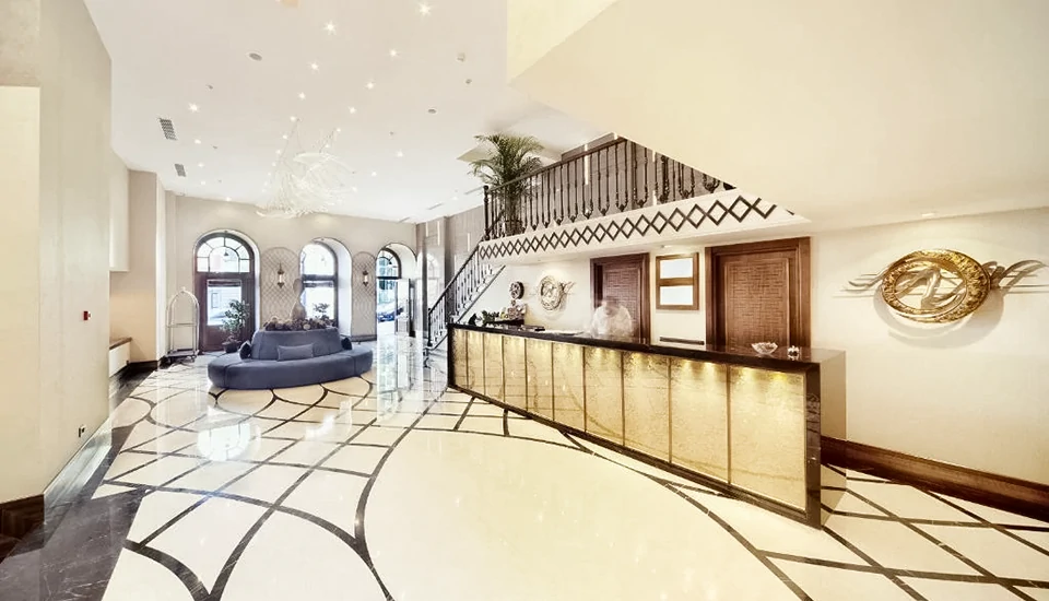 هتل گرند د پرا استانبول